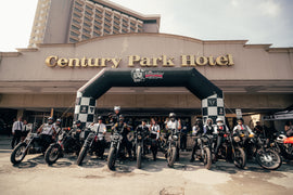 Hedon x Distinguished Gentleman’s Ride 2026