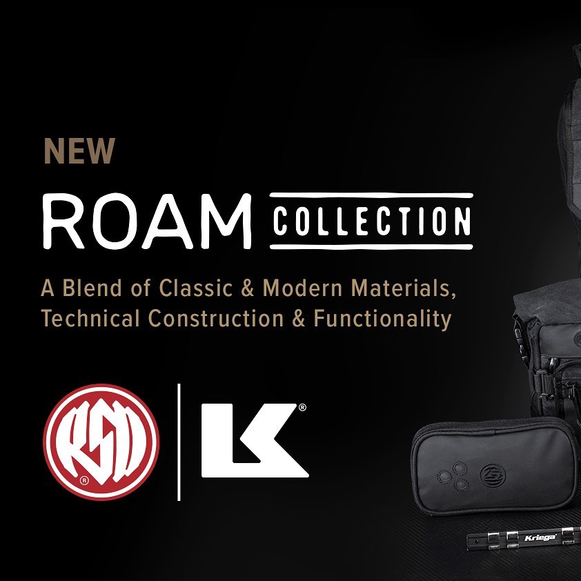 KRIEGA X ROLAND SANS DESIGN COLLABORATION