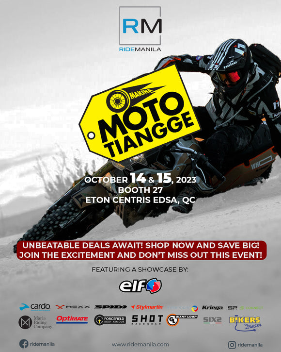 The Ultimate Motorcycle Fiesta: Makina Moto Tiangge 2023