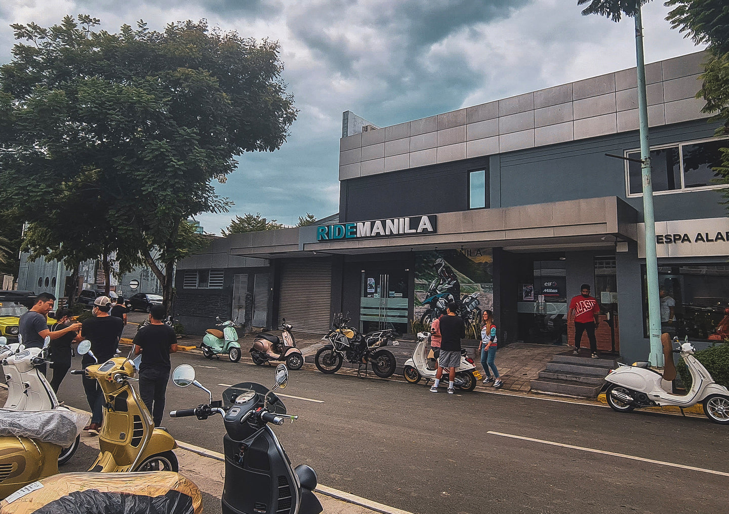 Ride Manila
