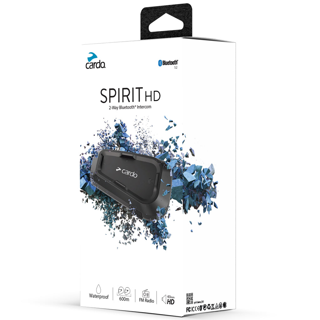 Cardo Spirit HD – Ride Manila