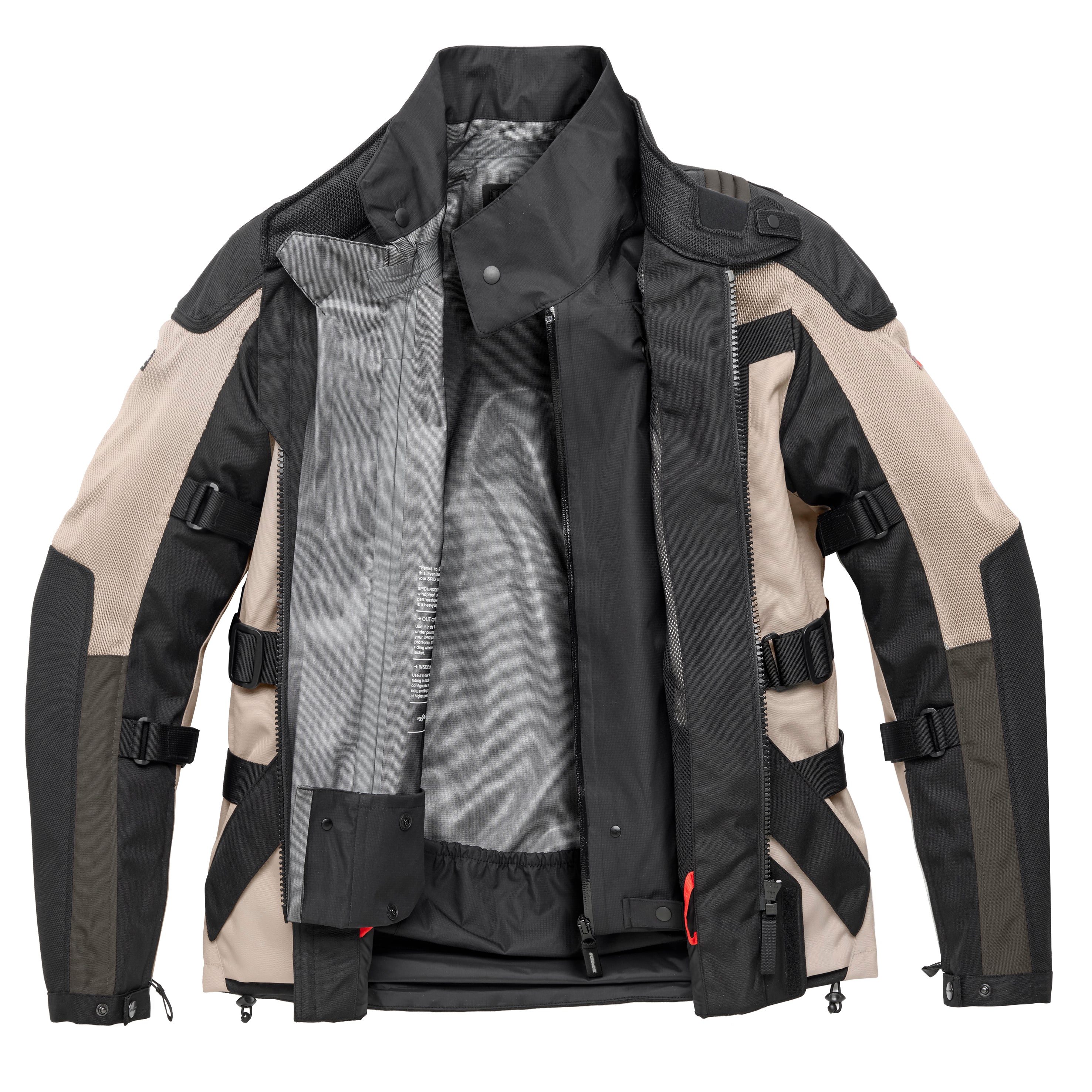 Spidi Inside Out Jacket – Ride Manila