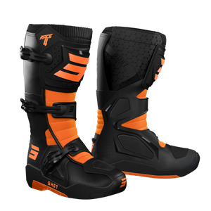 Bottes Moto Shot Race Gear 6 - Protection Homologuée, Confort Et Style Pour La Piste Ou La Route